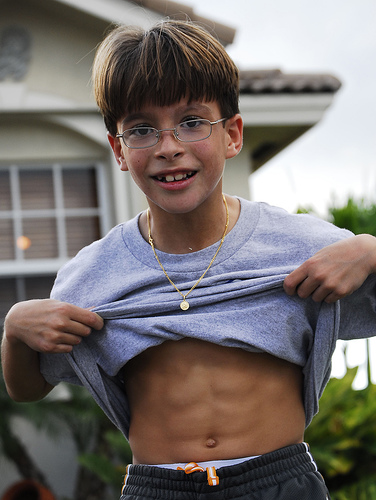 Kid Six Pack Abs Build Perfect Muscle Tips Muscle Engine
